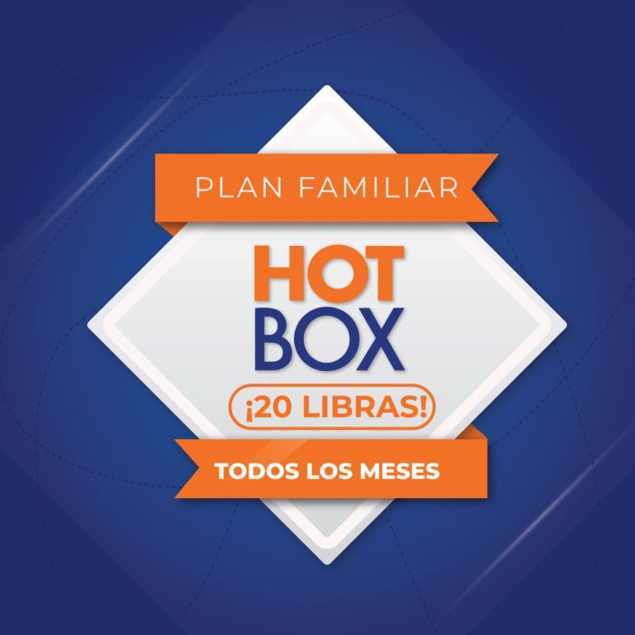 hotbox_familiar Hot Box - Plan Familiar (20 libras) - Imagen 1